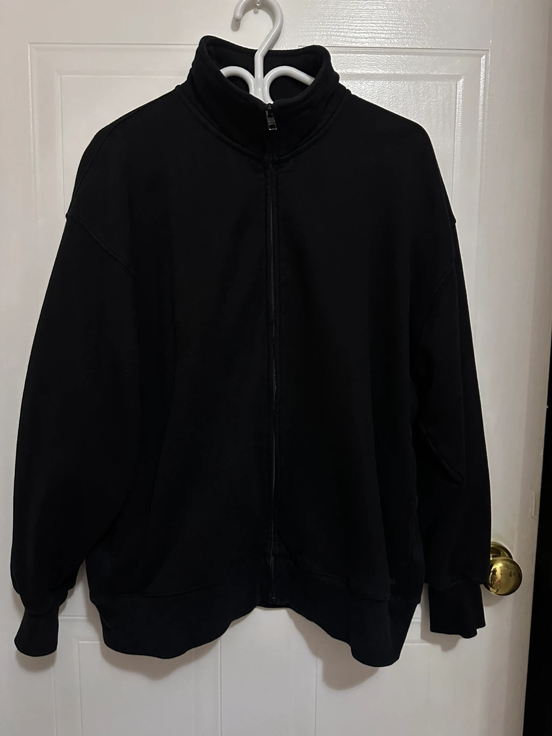 TNA Sweatfleece Cozy Fleece Boyfriend Fit Zip Hoodie- L - photo 2