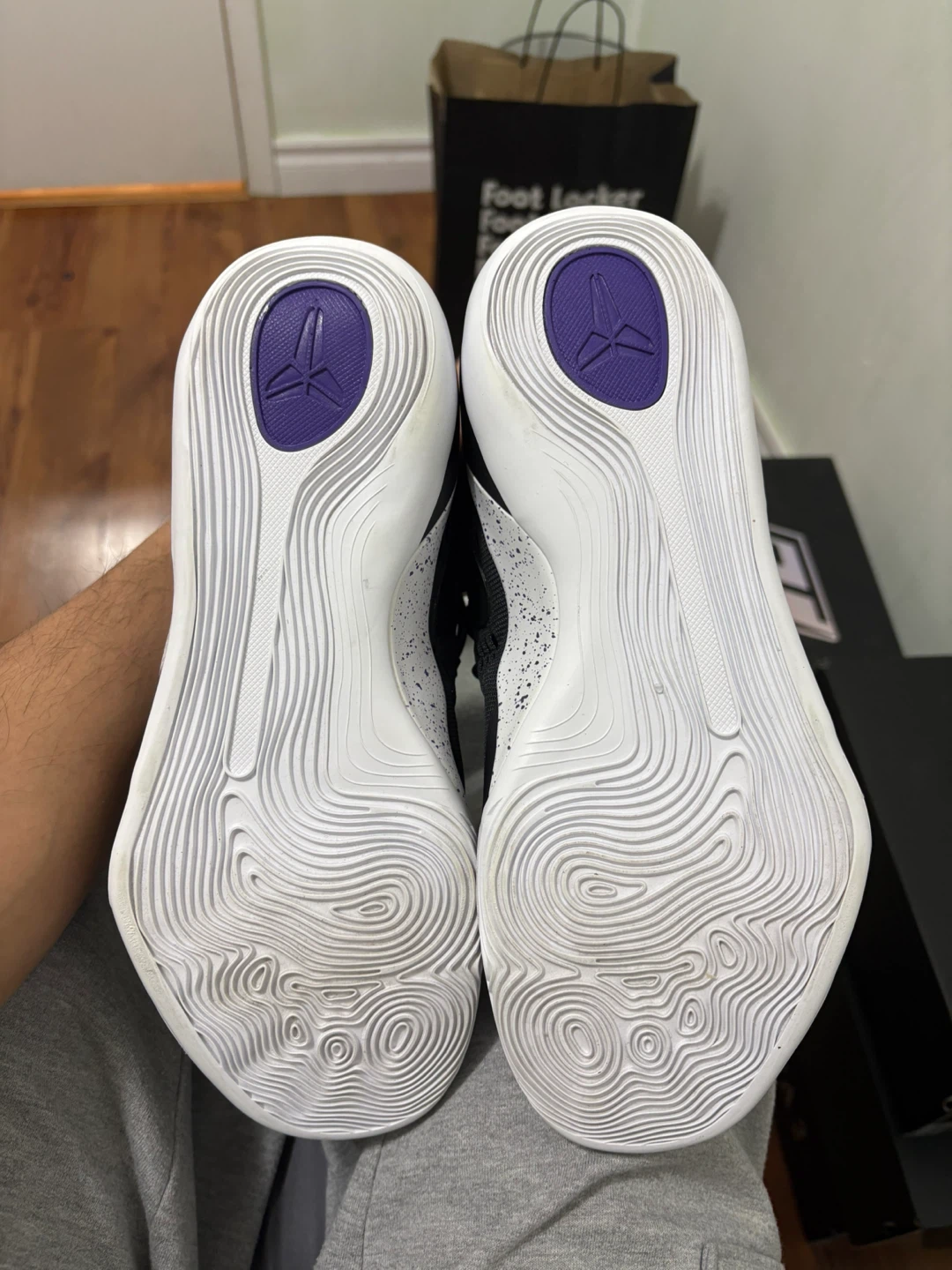 Nike kobe 9 away size 8.5 - photo 5