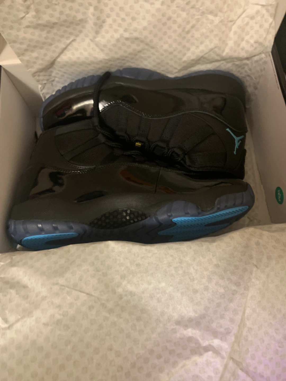 Air Jordan 11 Gamma Blues Size 10 - photo 4
