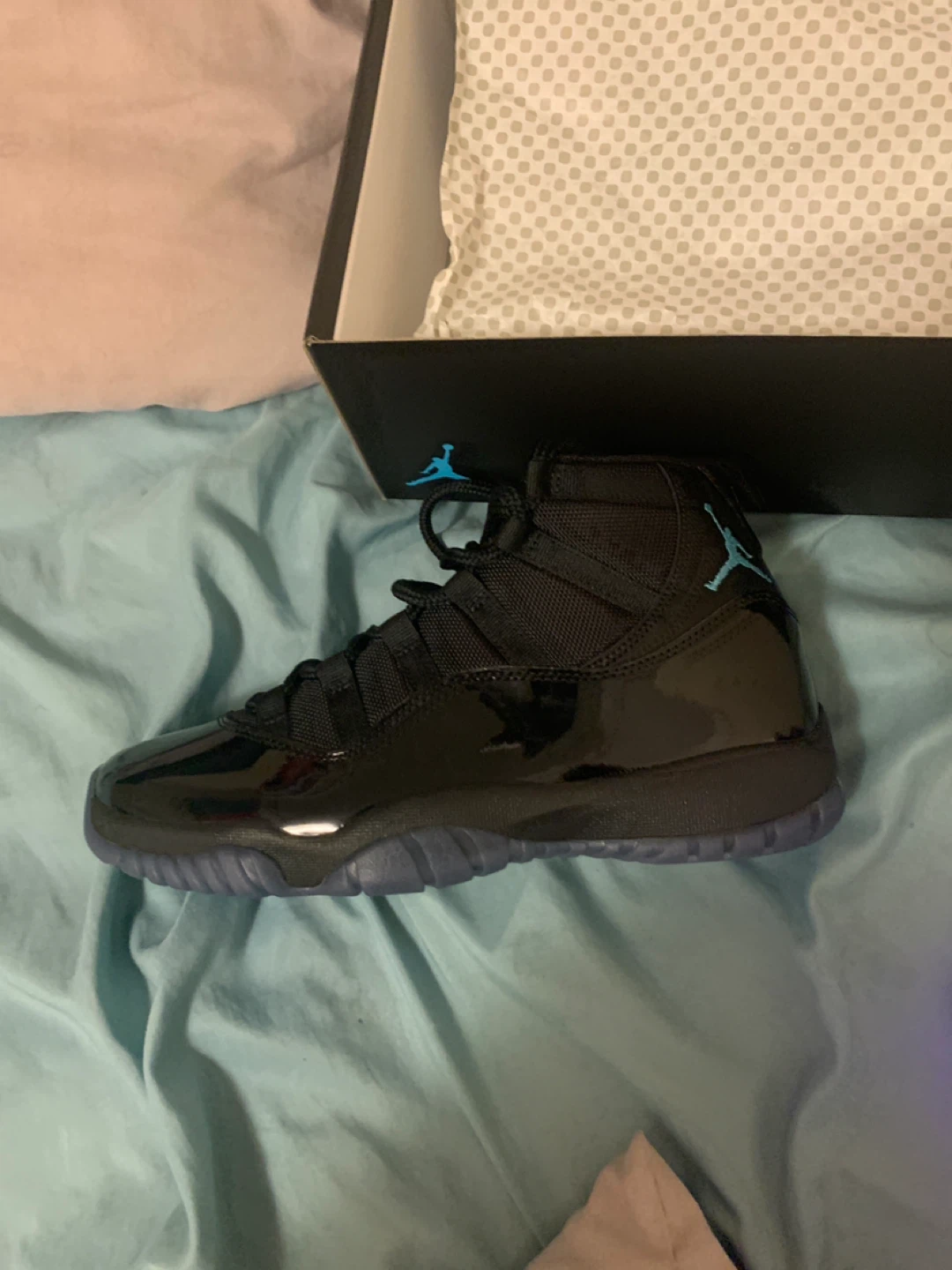 Air Jordan 11 Gamma Blues Size 10