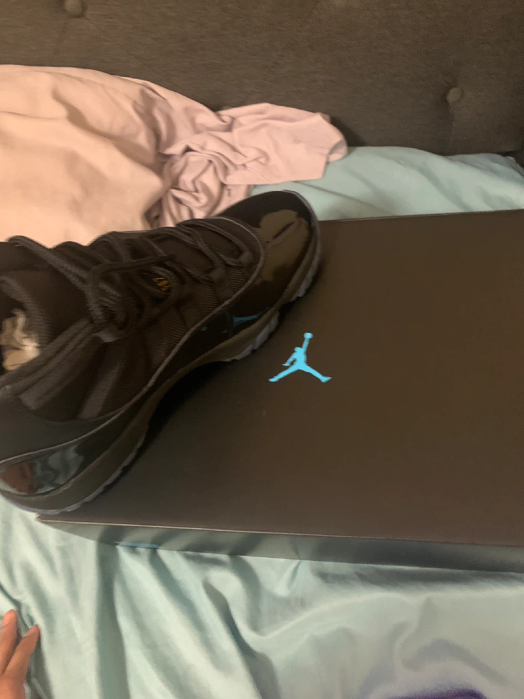 Air Jordan 11 Gamma Blues Size 10 - photo 3