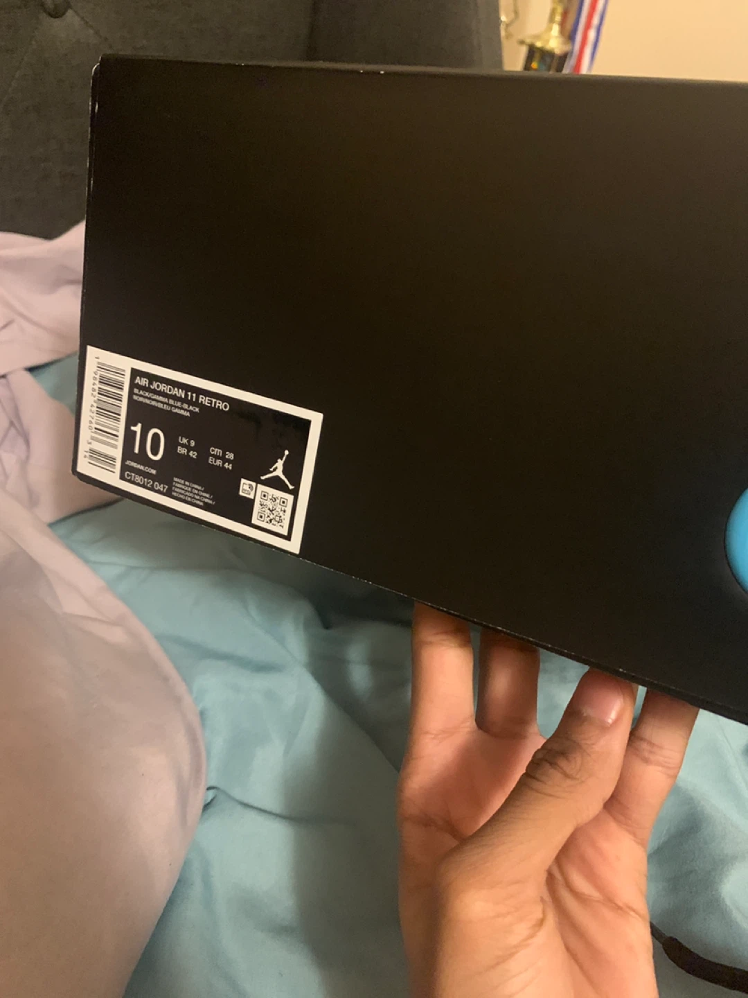 Air Jordan 11 Gamma Blues Size 10 - photo 2