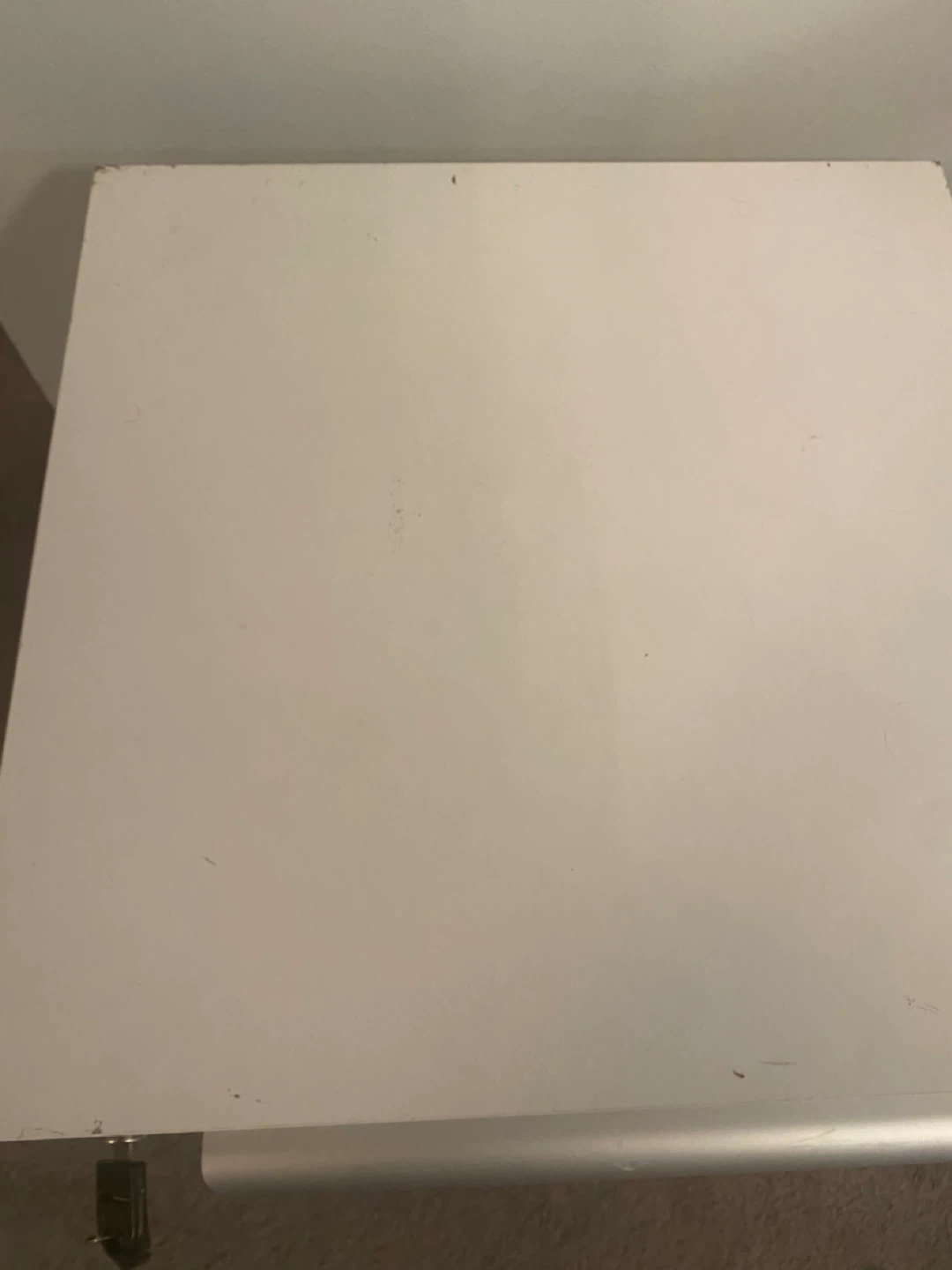 White & Grey Filing Cabinet - photo 3