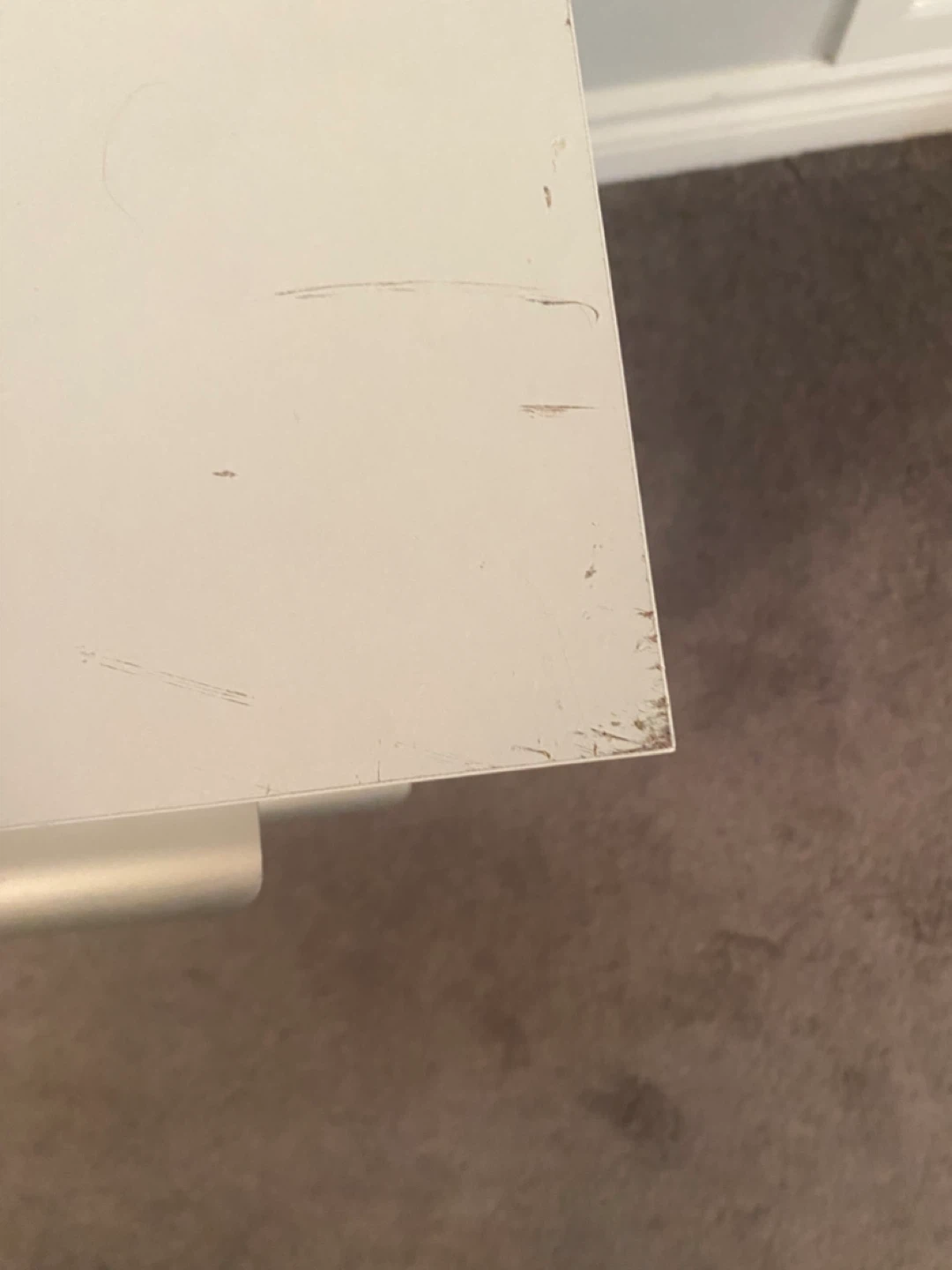 White & Grey Filing Cabinet - photo 4