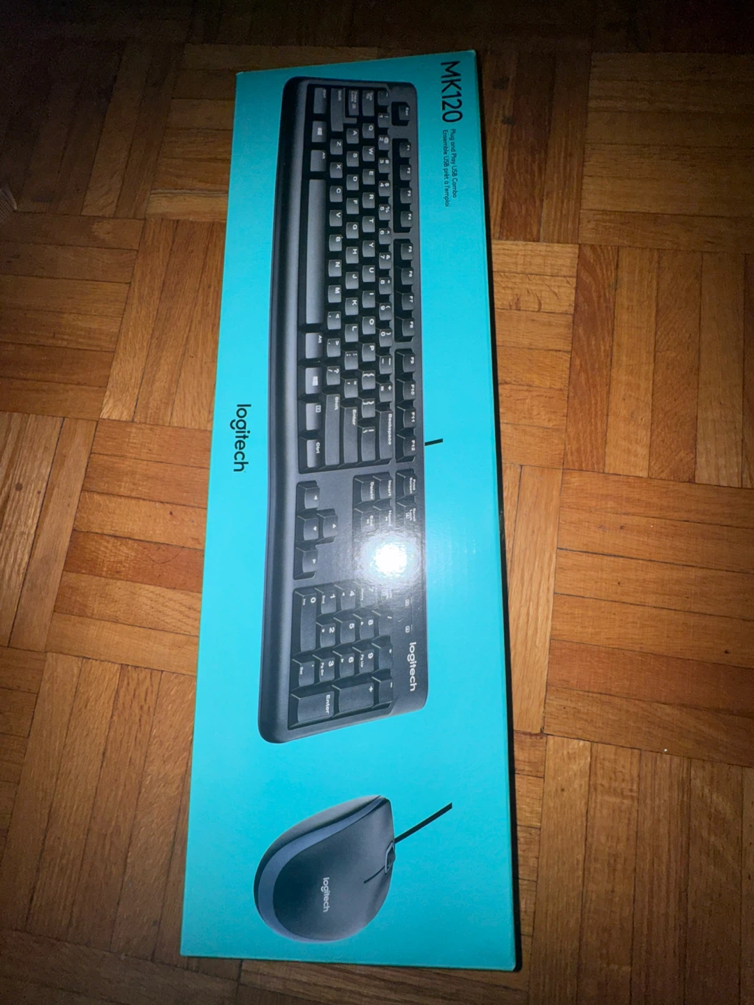 Logitech MK120 Keyboard and Mouse Combo - NEW - photo 2