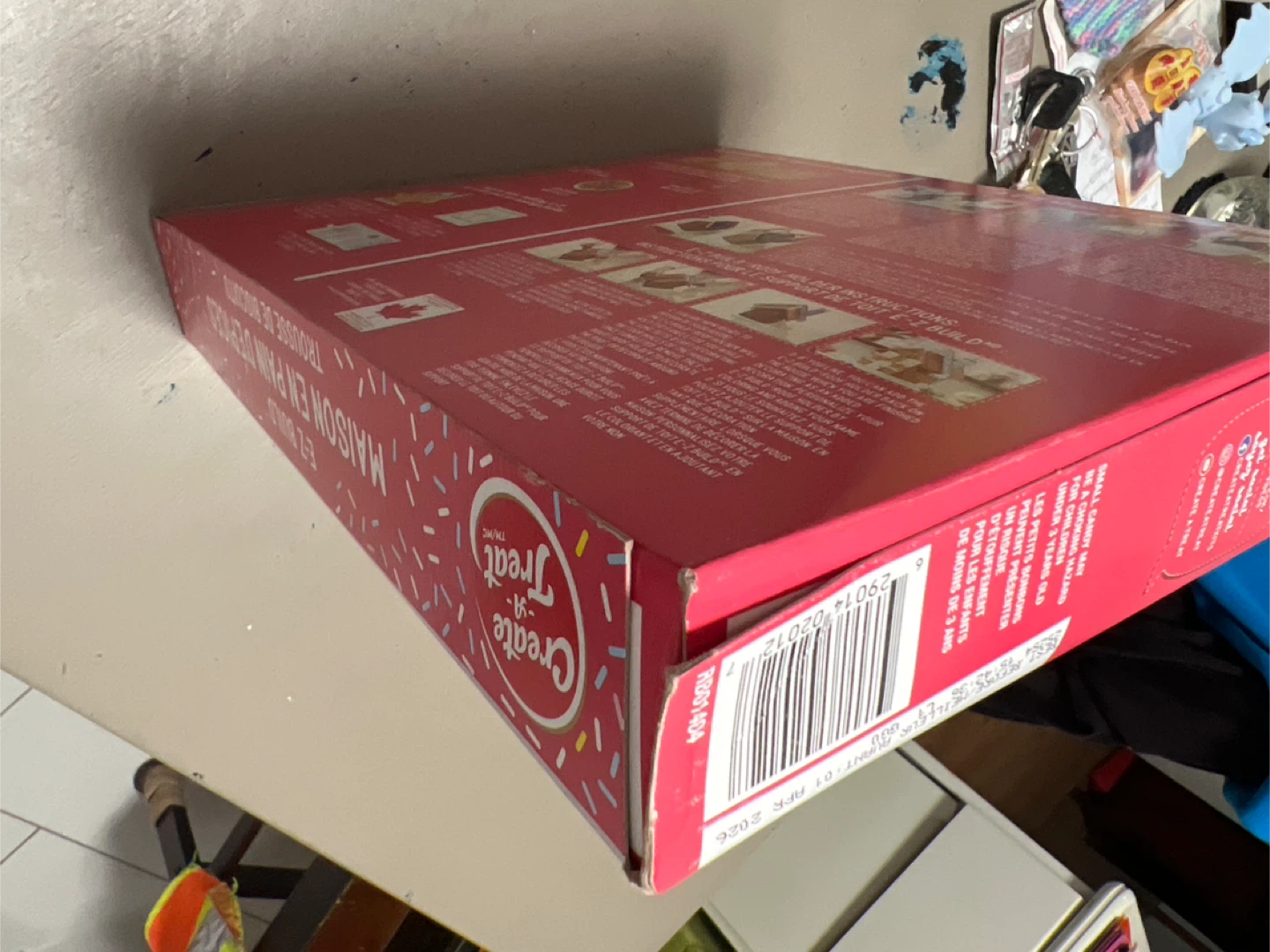 Create A Treat Gingerbread House Cookie Kit - photo 2