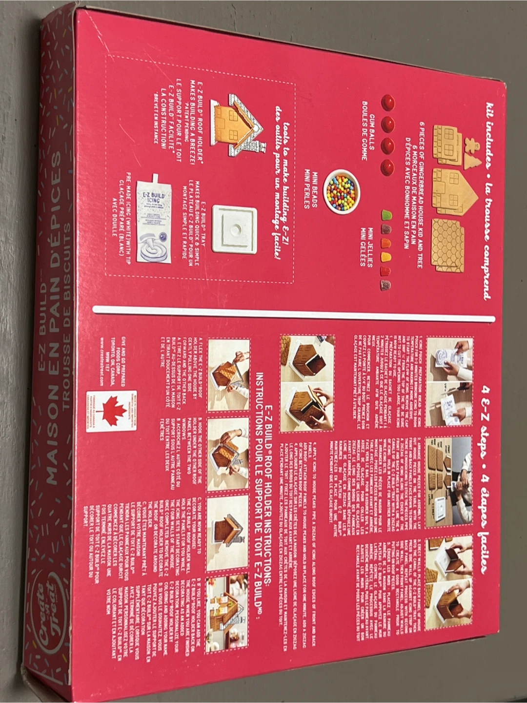 Create A Treat Gingerbread House Cookie Kit - photo 3