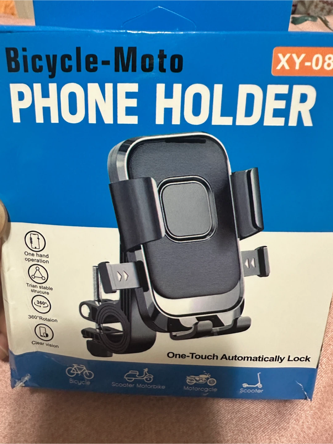 Bicycle/Motorcycle Phone Holder - New in Box!
