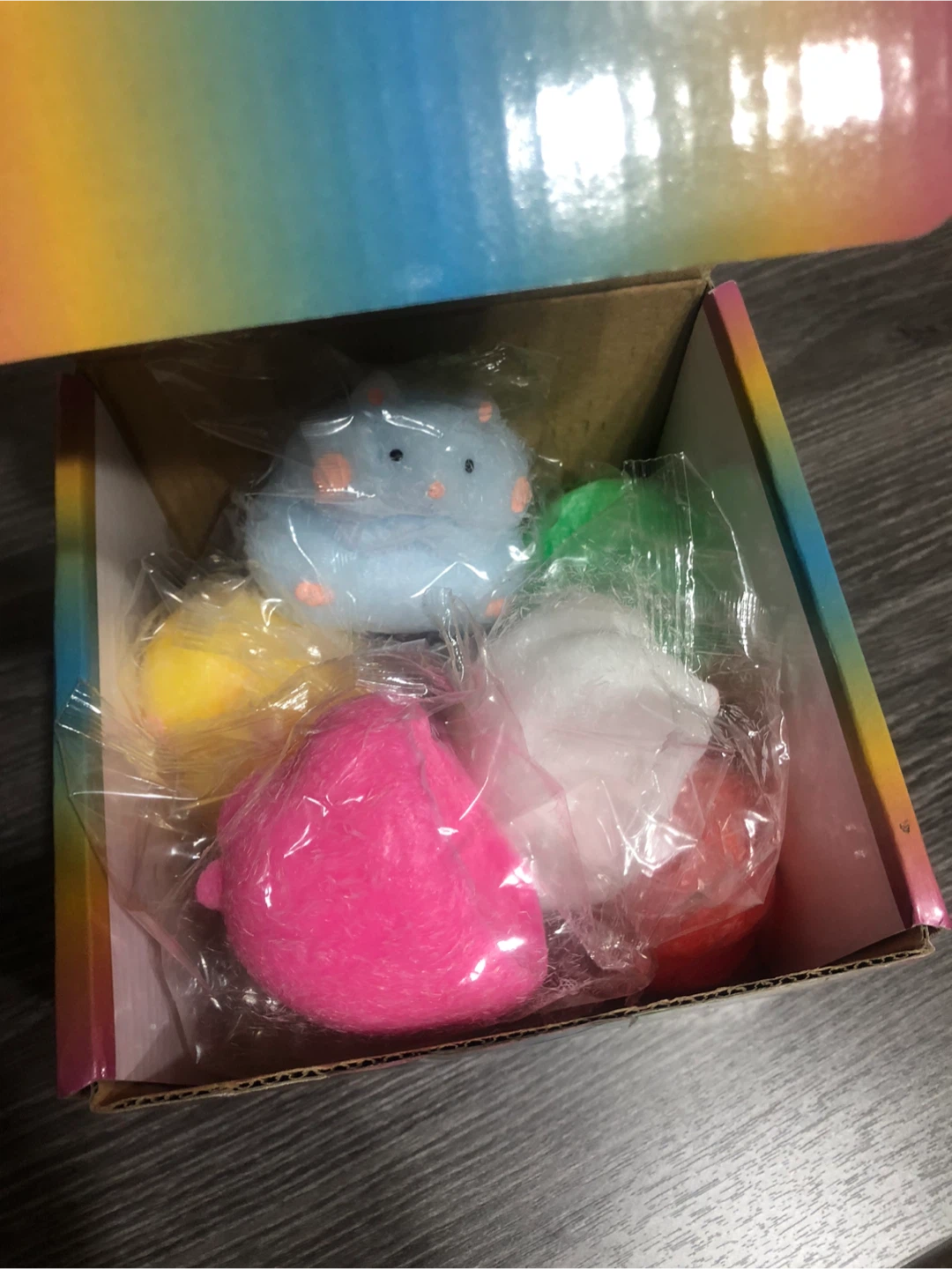 Pinch Family Stress Ball Set 8 pcs - New in Box! - photo 3