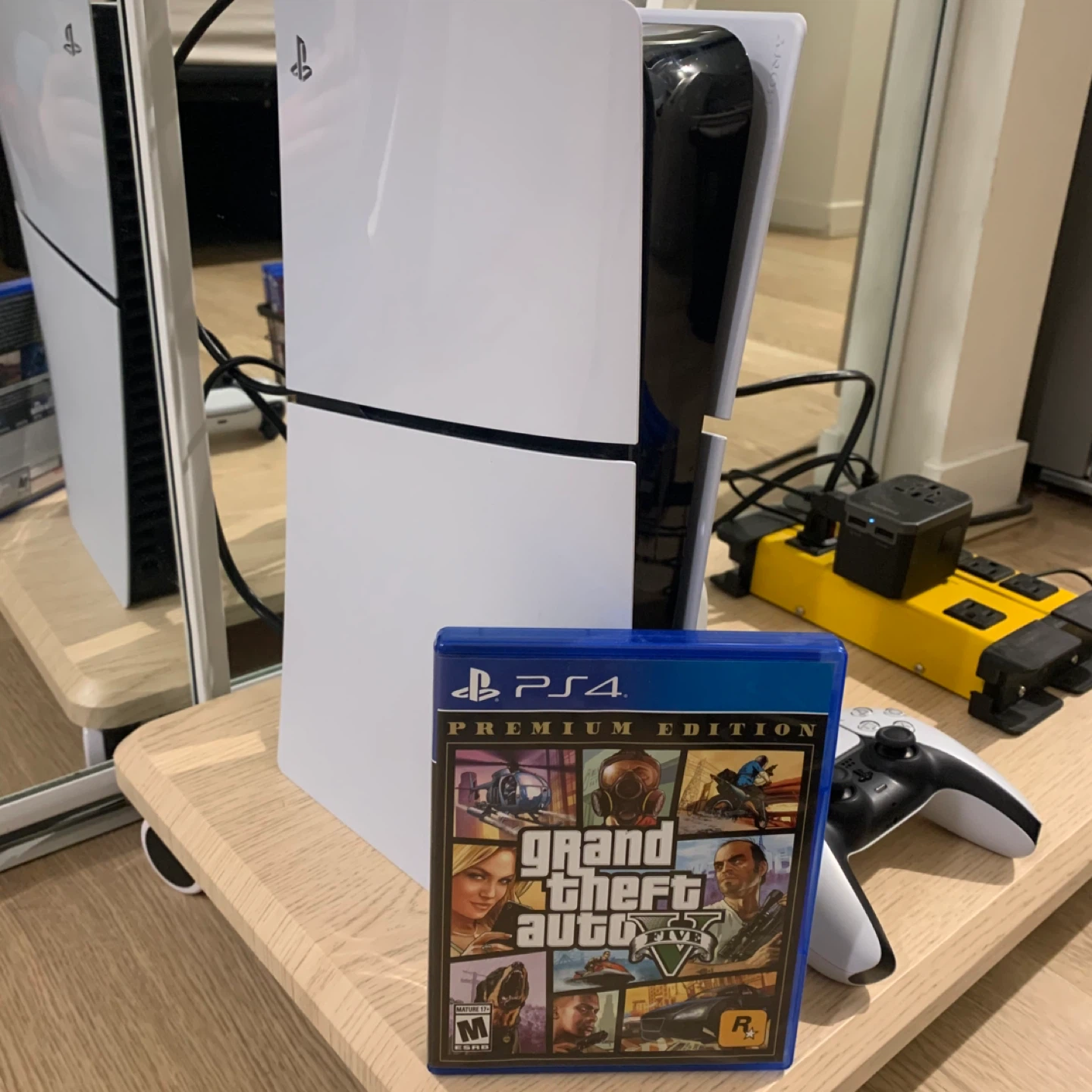 Sony PlayStation 5 Console with GTA V