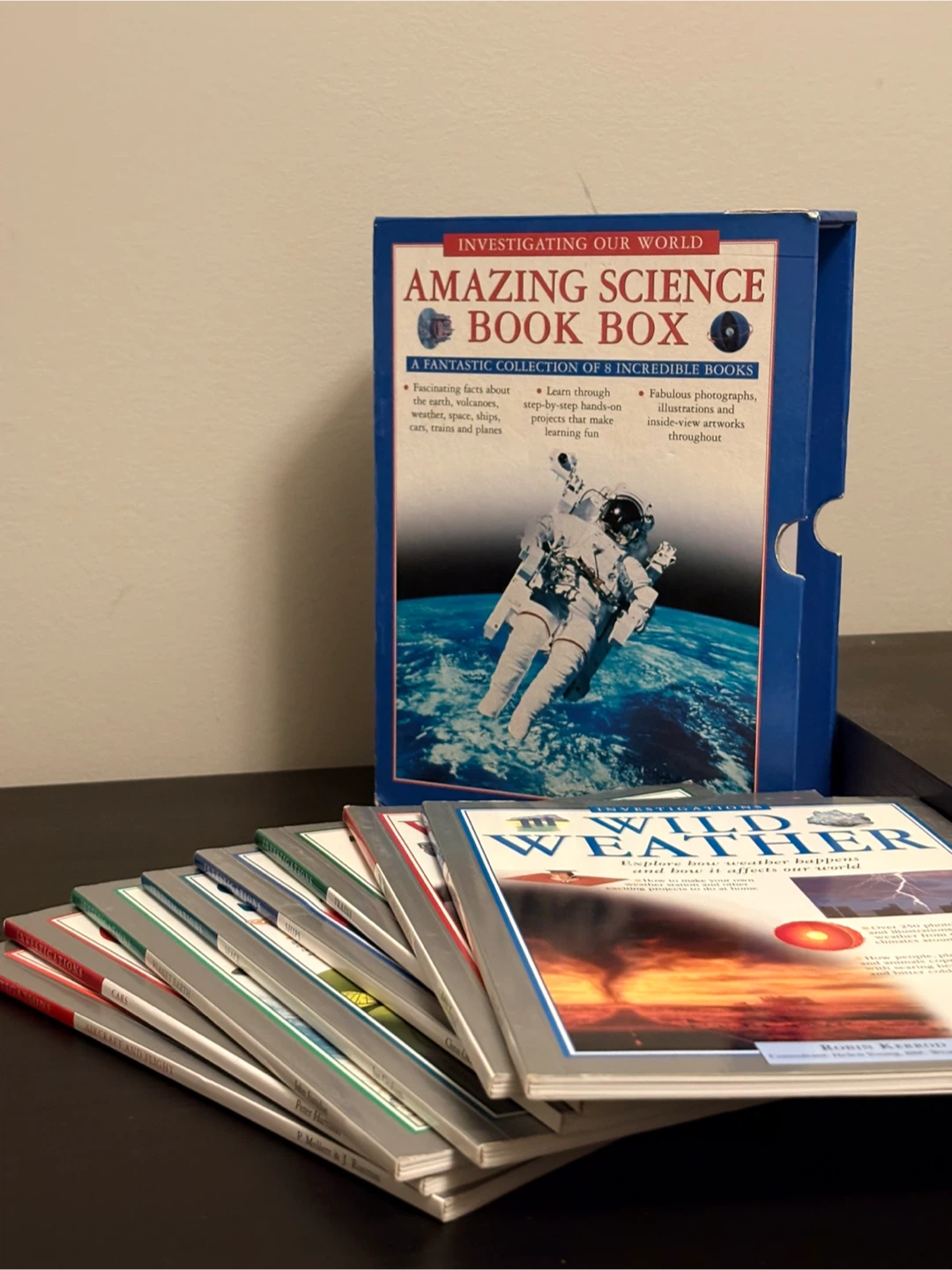 Science Books for Curious Kids – Experiments & Learning