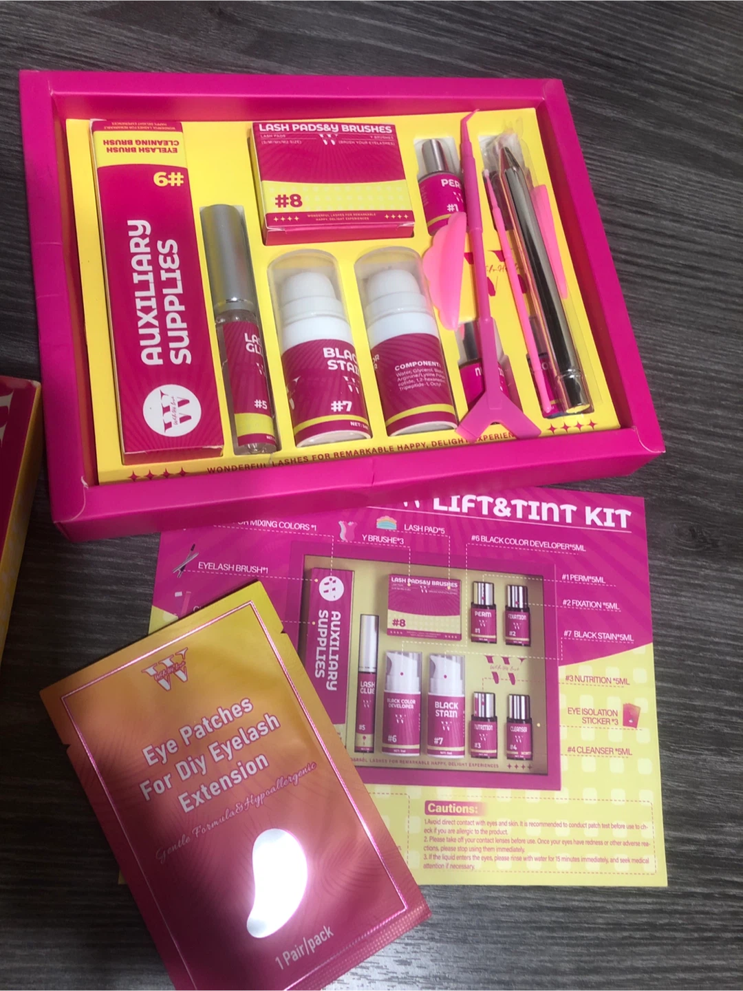 New Lash & Brow Lift & Tints Small Kit ! - photo 2