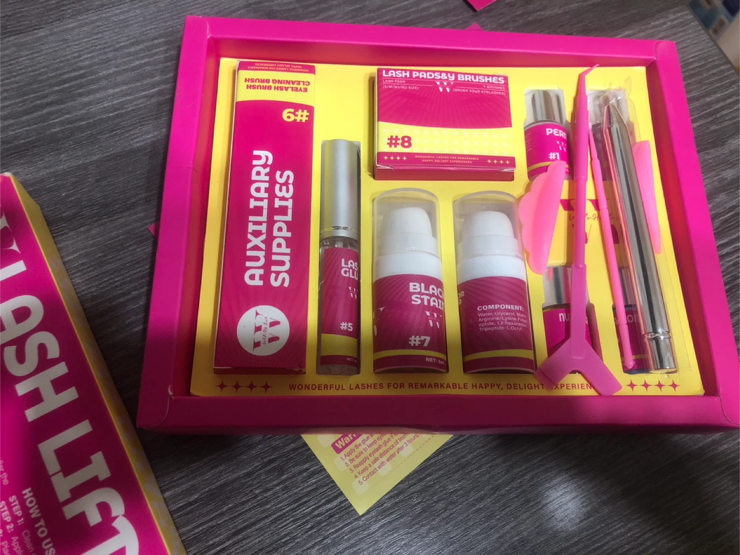 New Lash & Brow Lift & Tints Small Kit ! - photo 3