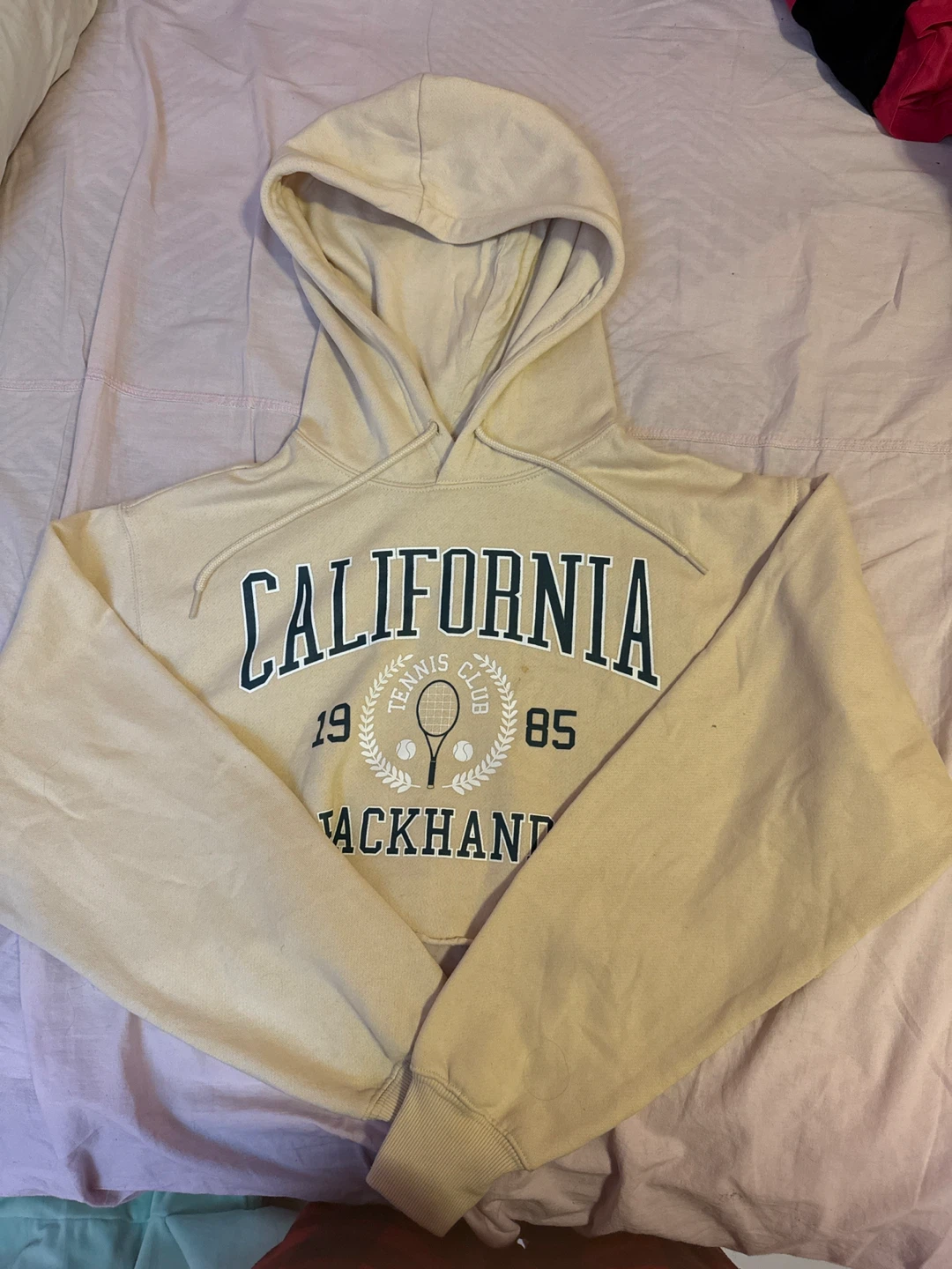 Brandy Melville California Tennis Club Hoodie