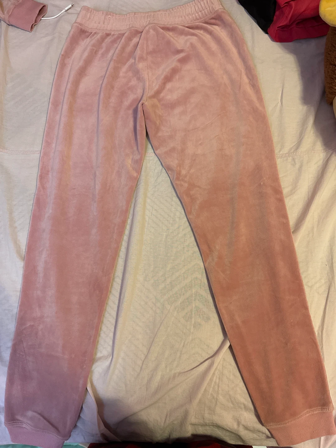 Cheer Velour Tracksuit - Pink - photo 3