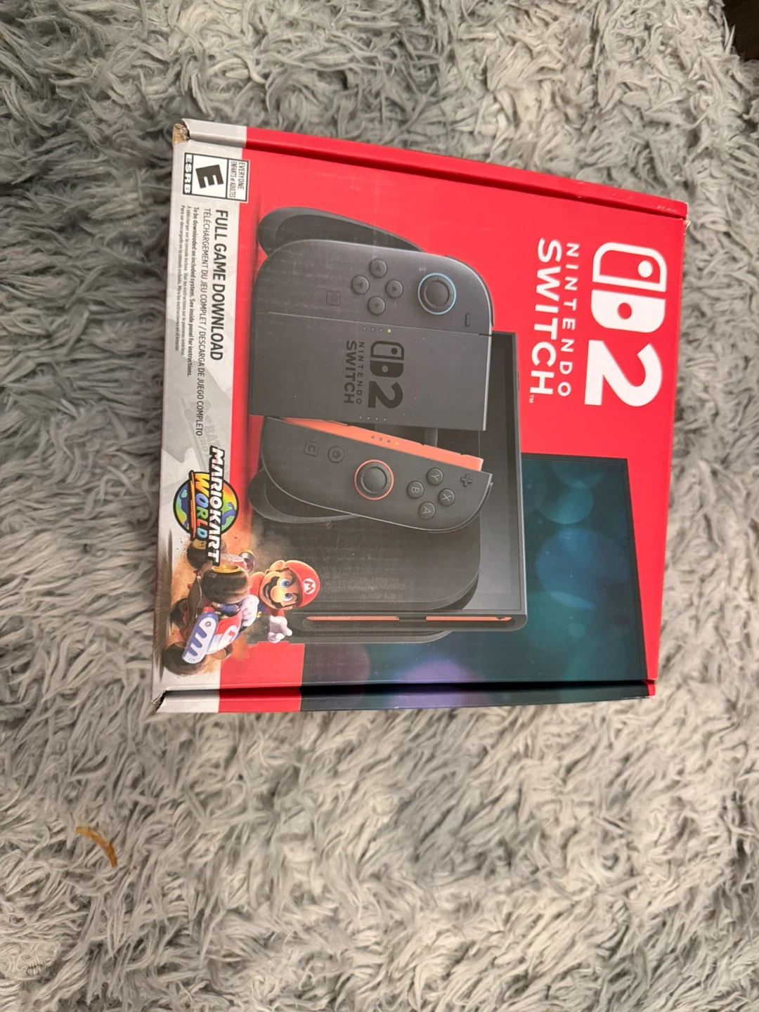Nintendo Switch 2 Model Mario Kart 8 Bundle - photo 2