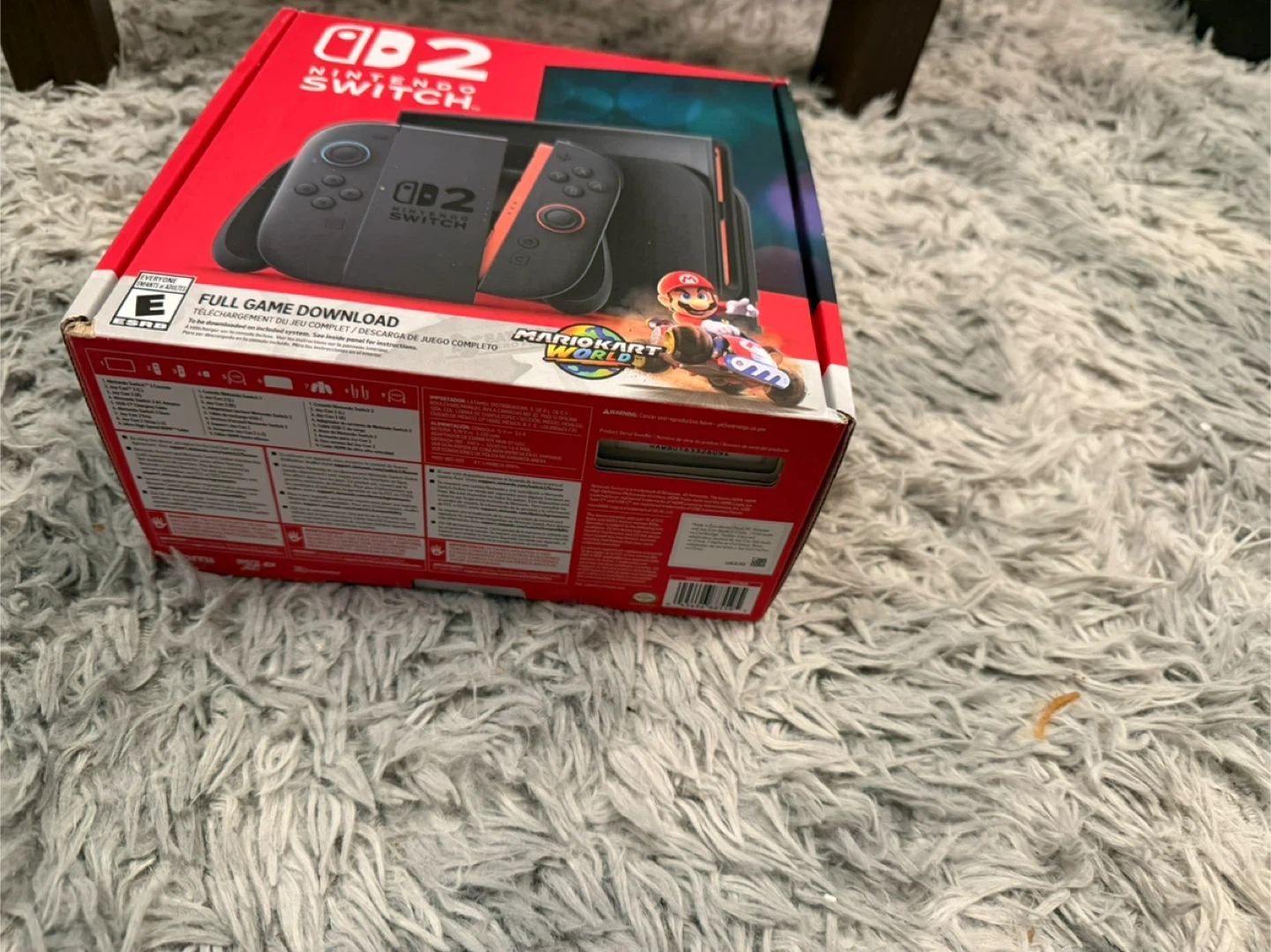 Nintendo Switch 2 Model Mario Kart 8 Bundle - photo 3