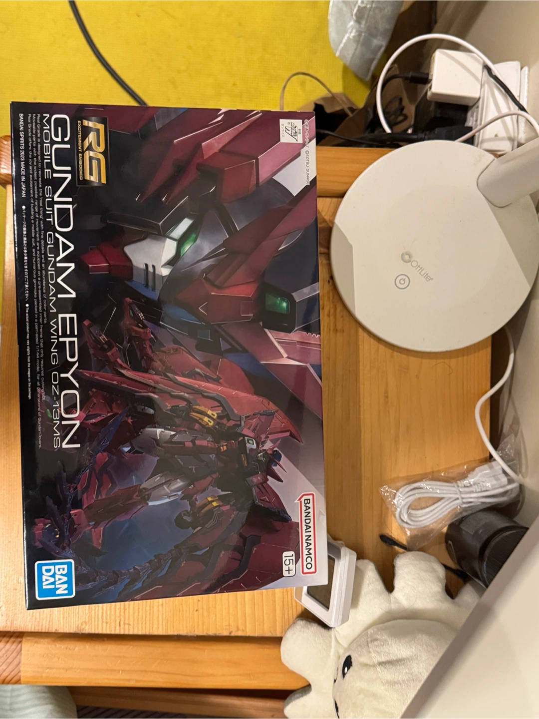 RG Gundam Epyon Mobile Suit Gundam Wing OZ-13MS