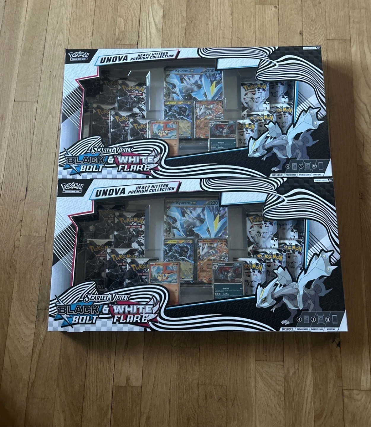 Pokemon Unova Heavy Hitters Premium Collection 2 Pack Costco
