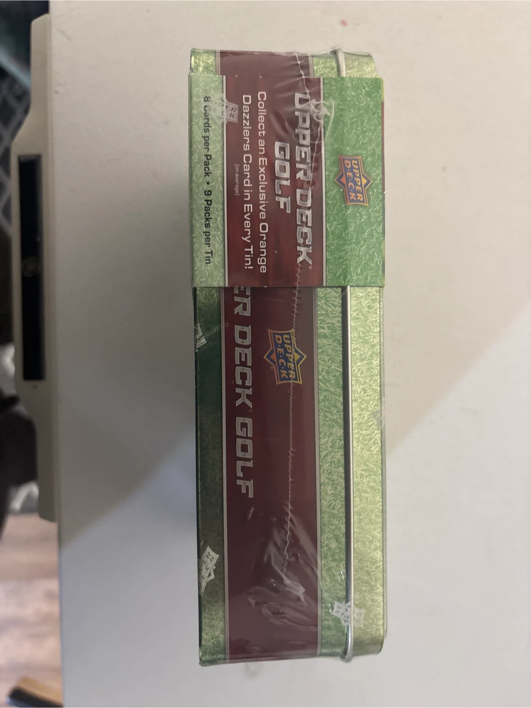 Upper Deck Golf Trading Cards Tin - photo 2