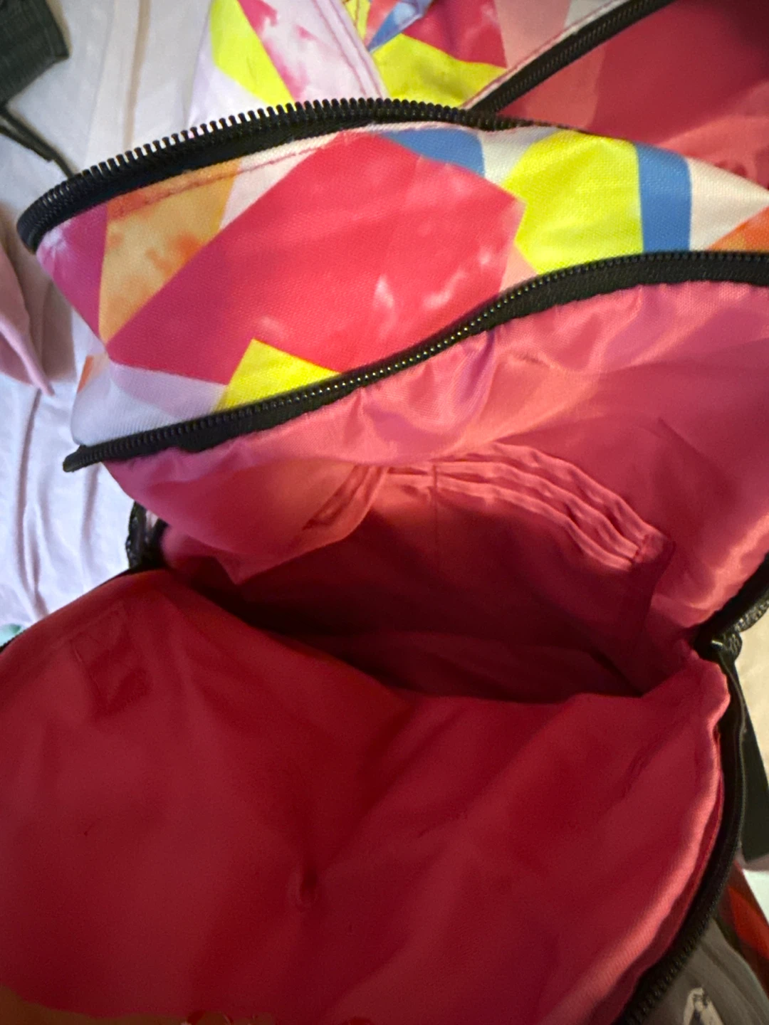 Colorful Backpack - Like New! - photo 3