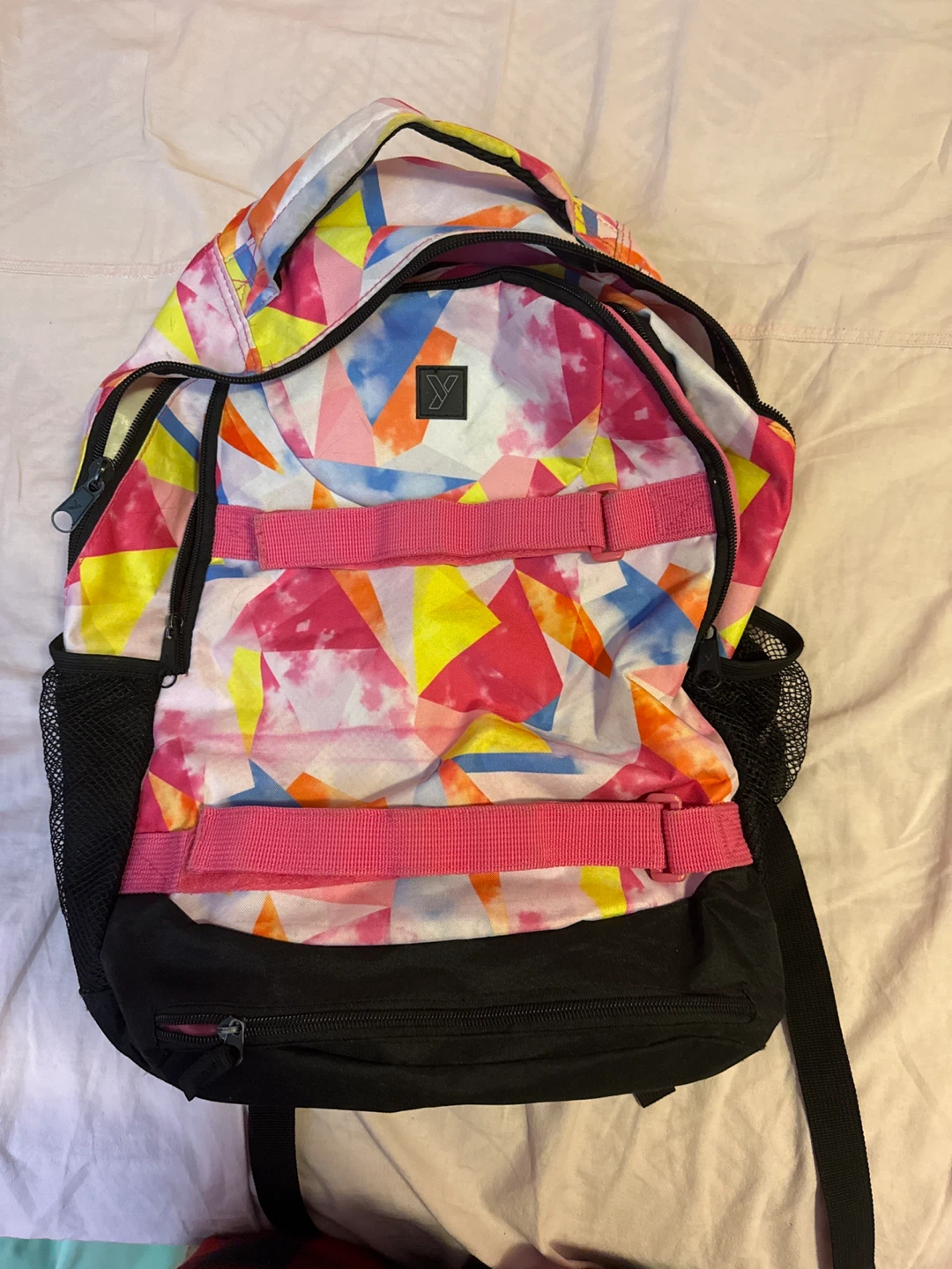 Colorful Backpack - Like New!