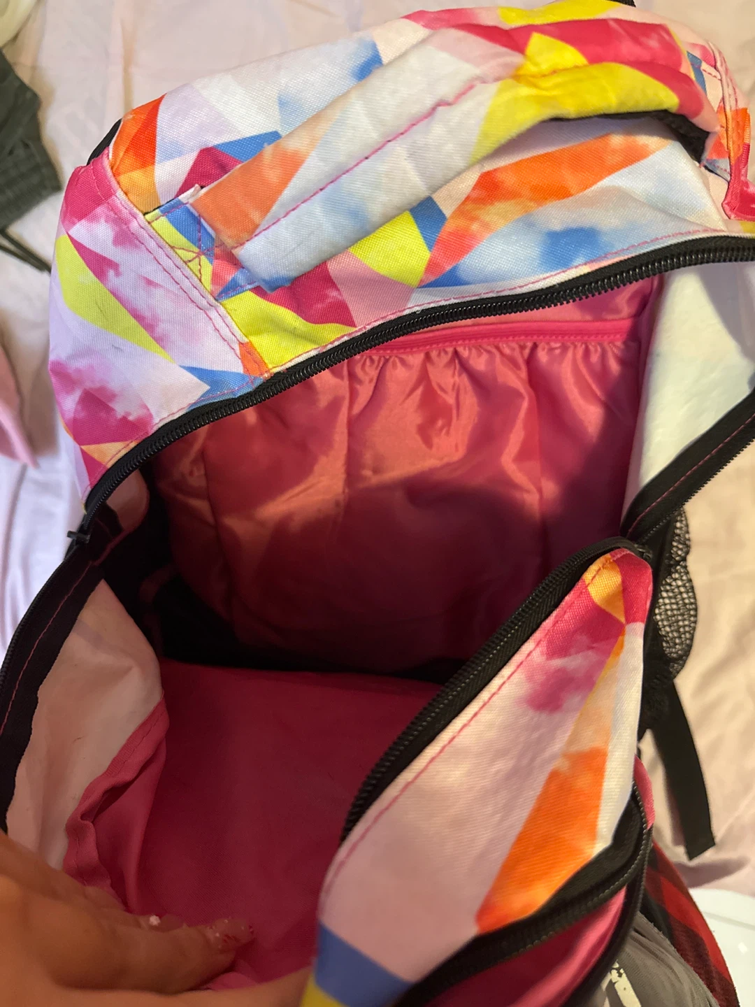 Colorful Backpack - Like New! - photo 2