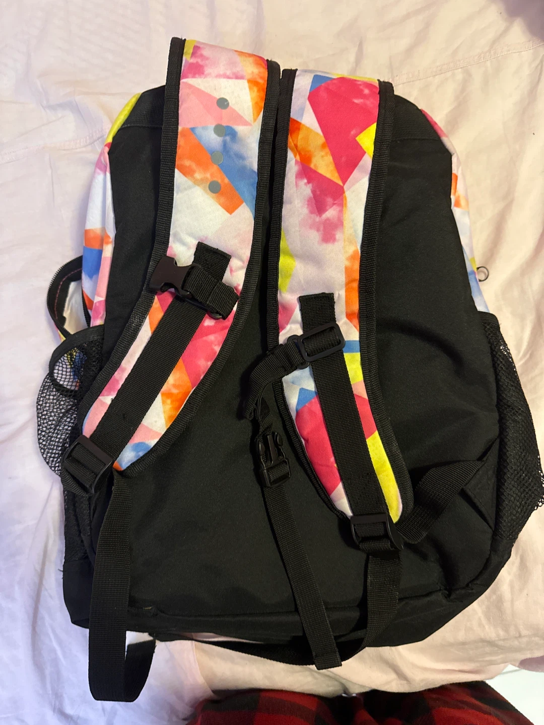 Colorful Backpack - Like New! - photo 5