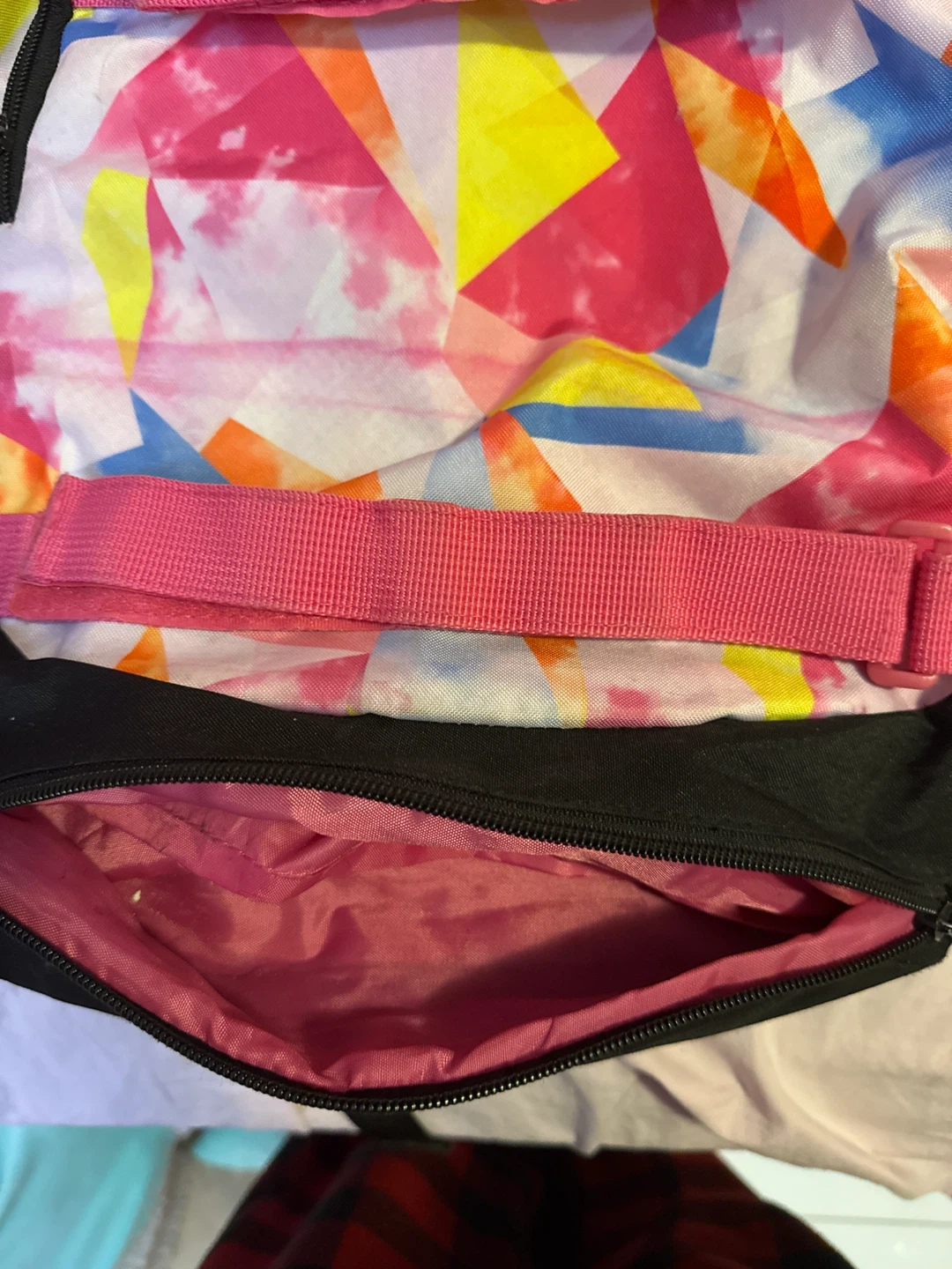 Colorful Backpack - Like New! - photo 4