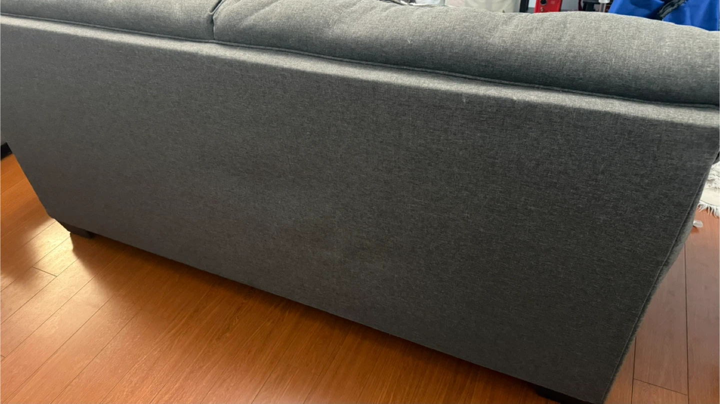 Ashley Sofa and Loveseat with four cushions - photo 5