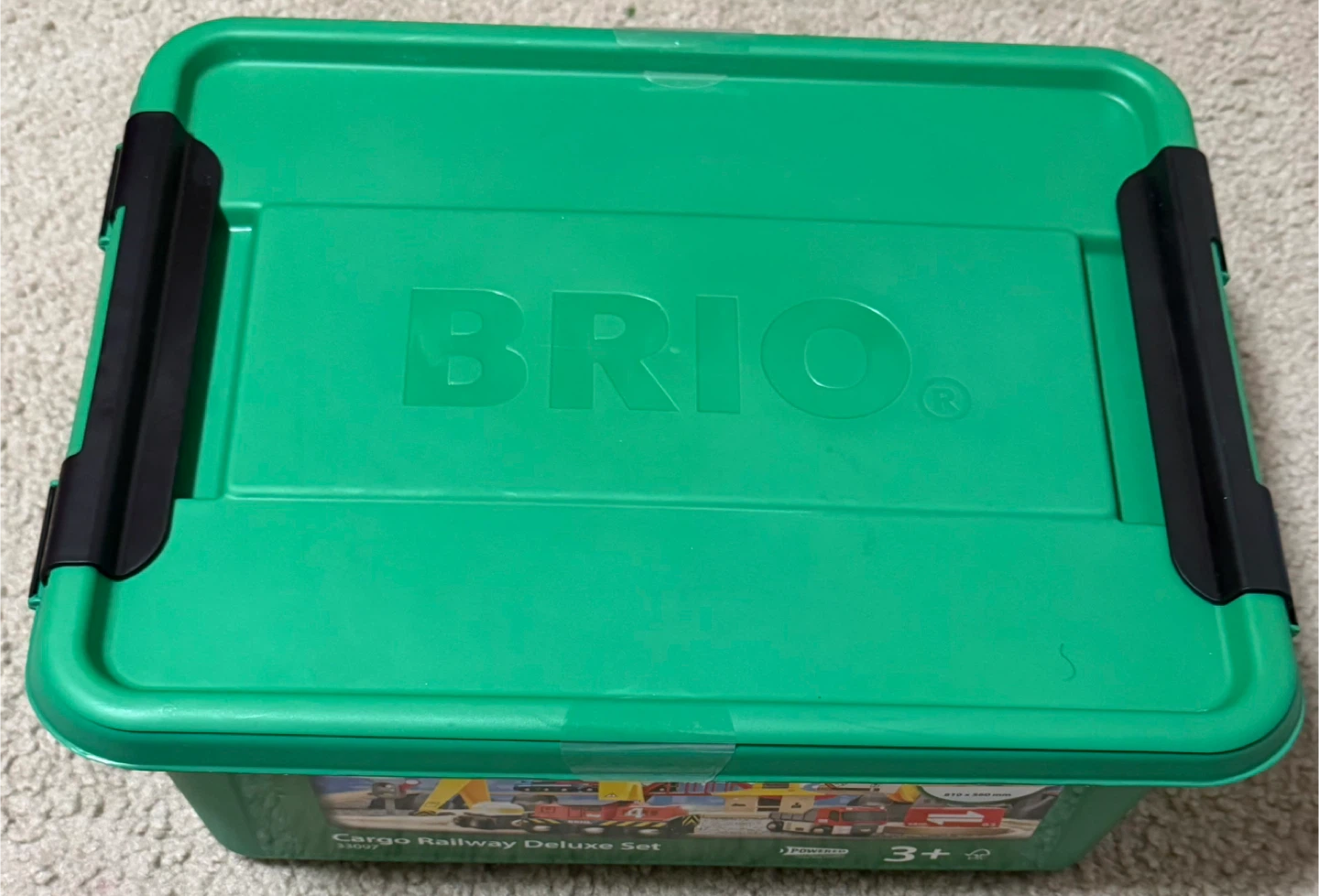 BRIO World Cargo Railway Deluxe Set 33097 - photo 3