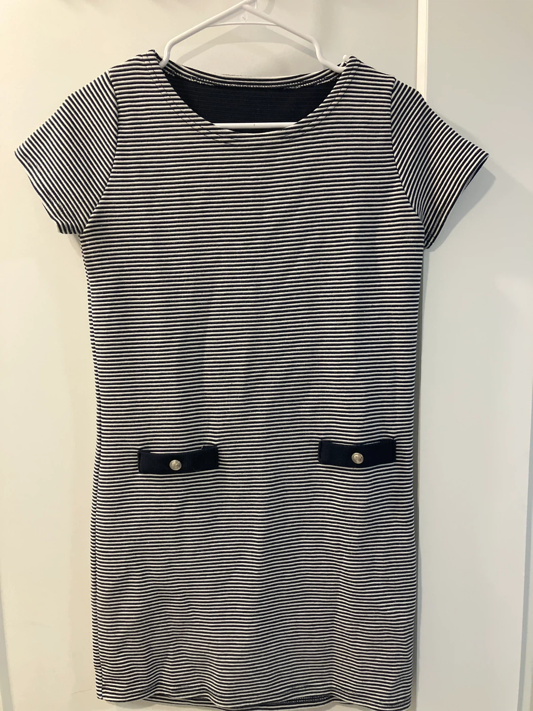 Striped T-Shirt Dress