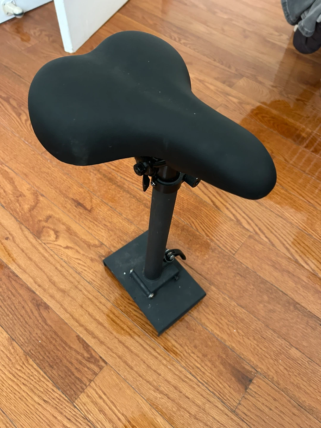 Black Seat for bike or electric skateboard