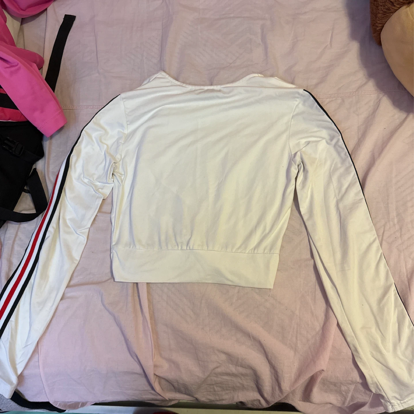 White Long Sleeve Top
