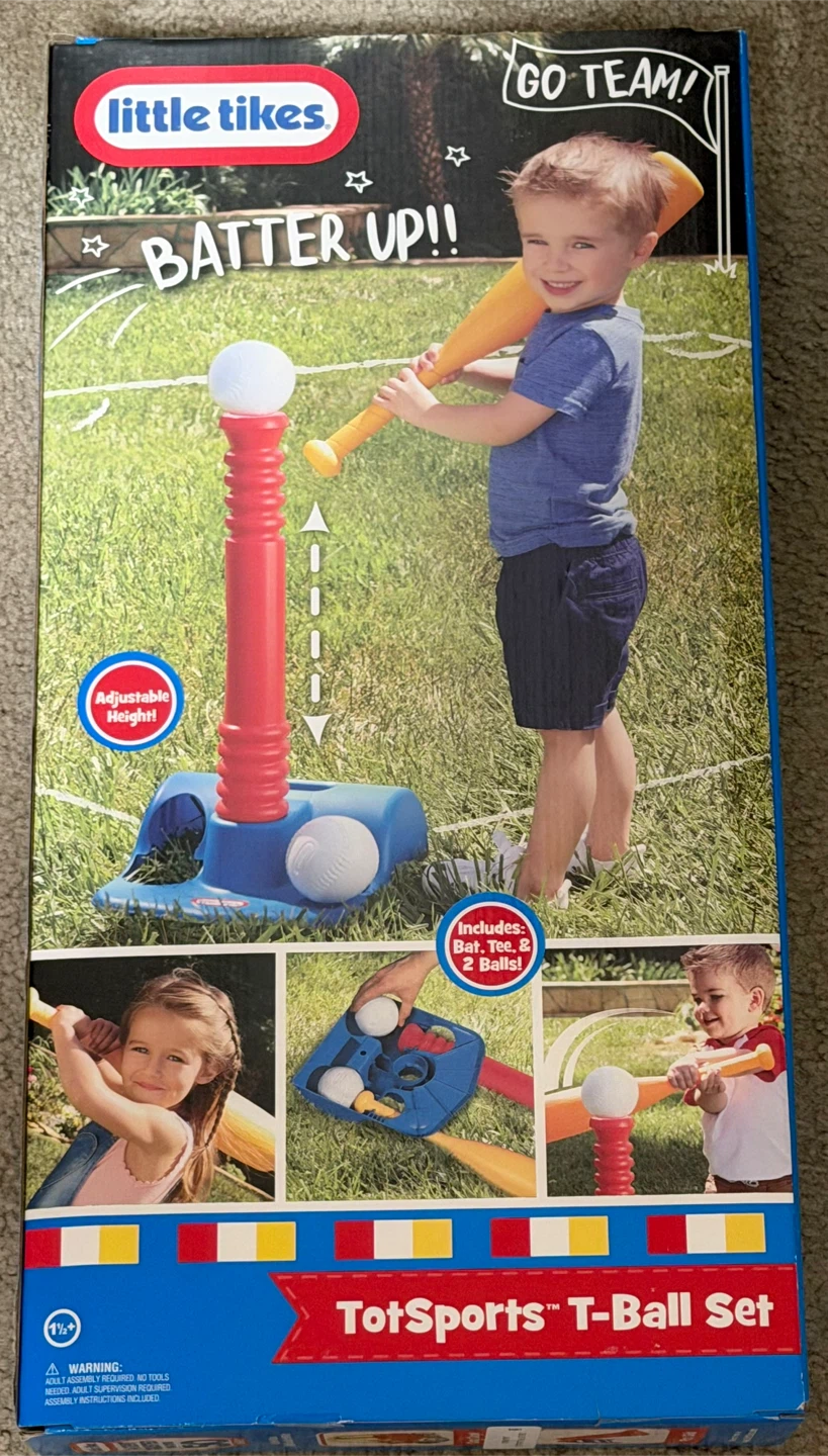 Little Tikes TotSports T-Ball Set