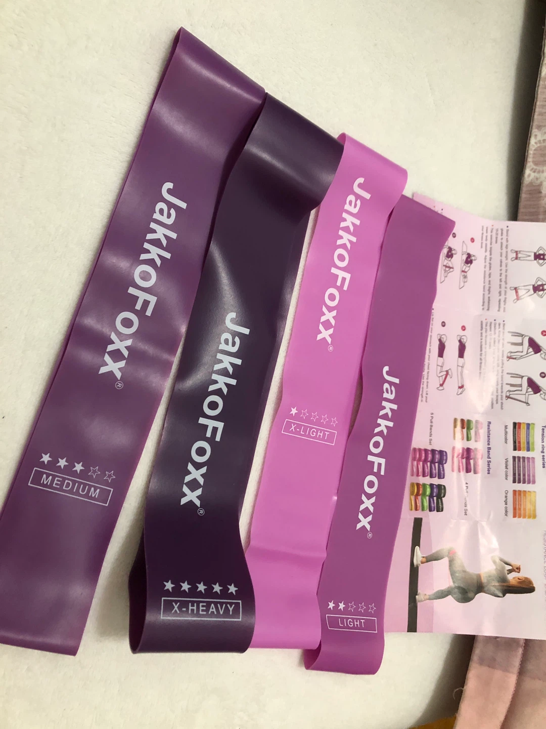 Jakko Foxx Resistance Band Set