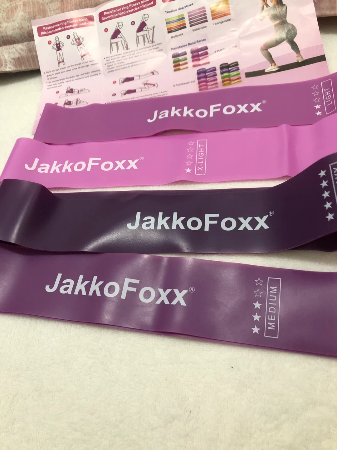 Jakko Foxx Resistance Band Set - photo 3