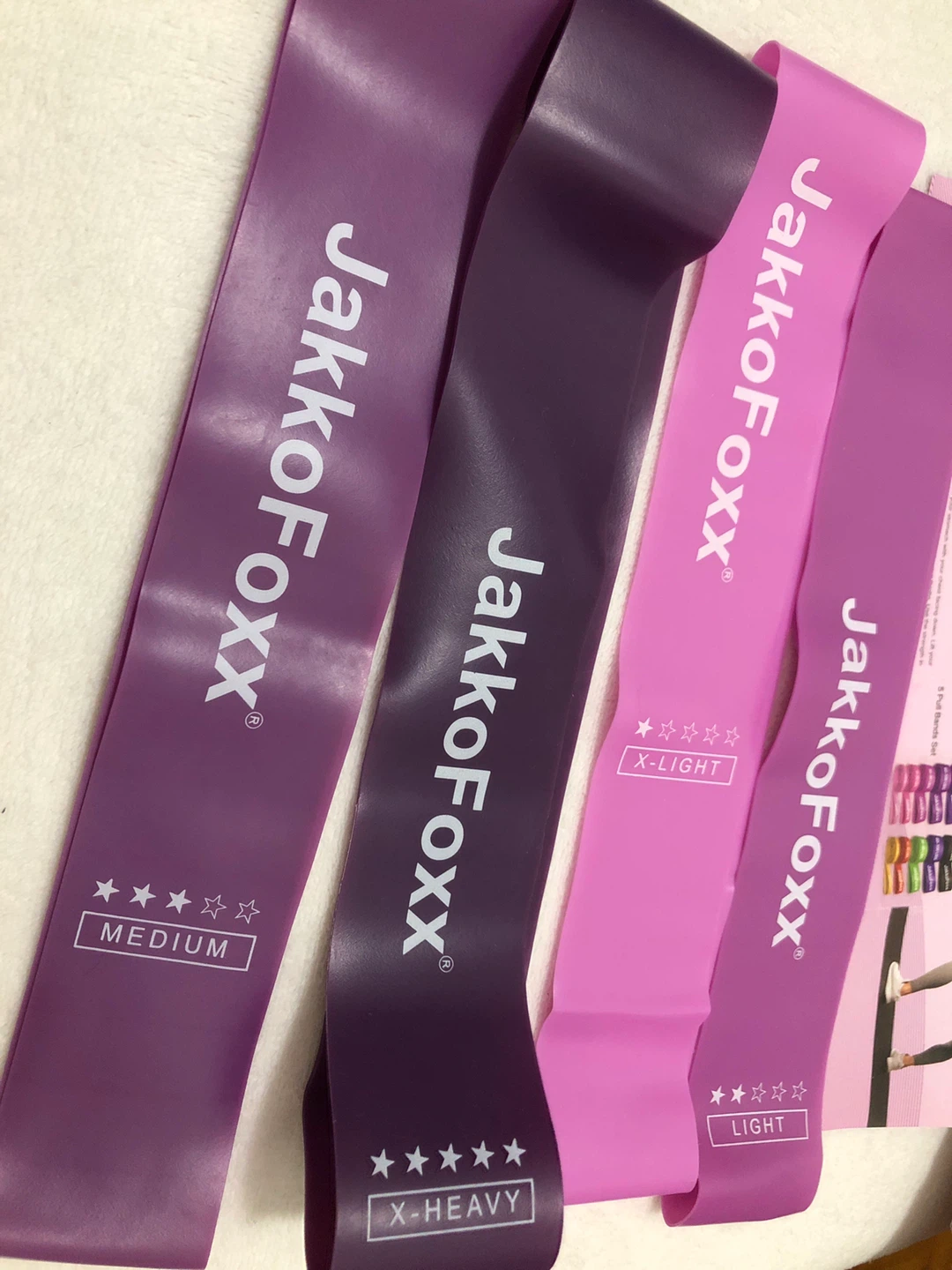 Jakko Foxx Resistance Band Set - photo 2