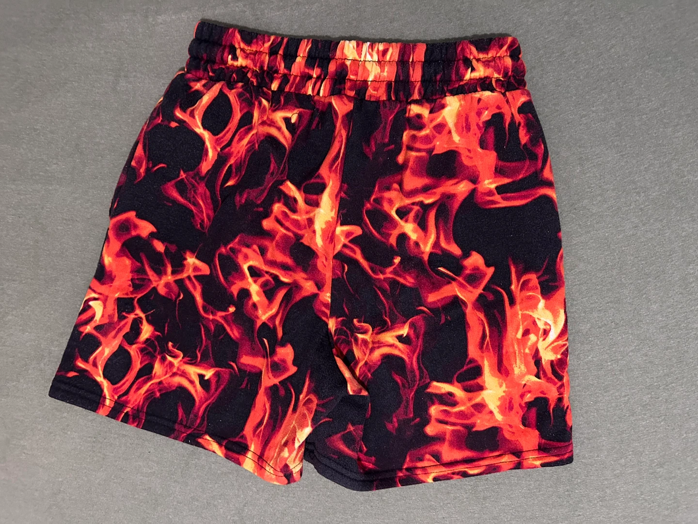 Streetwear Society Flame Shorts - Size M/M - photo 2
