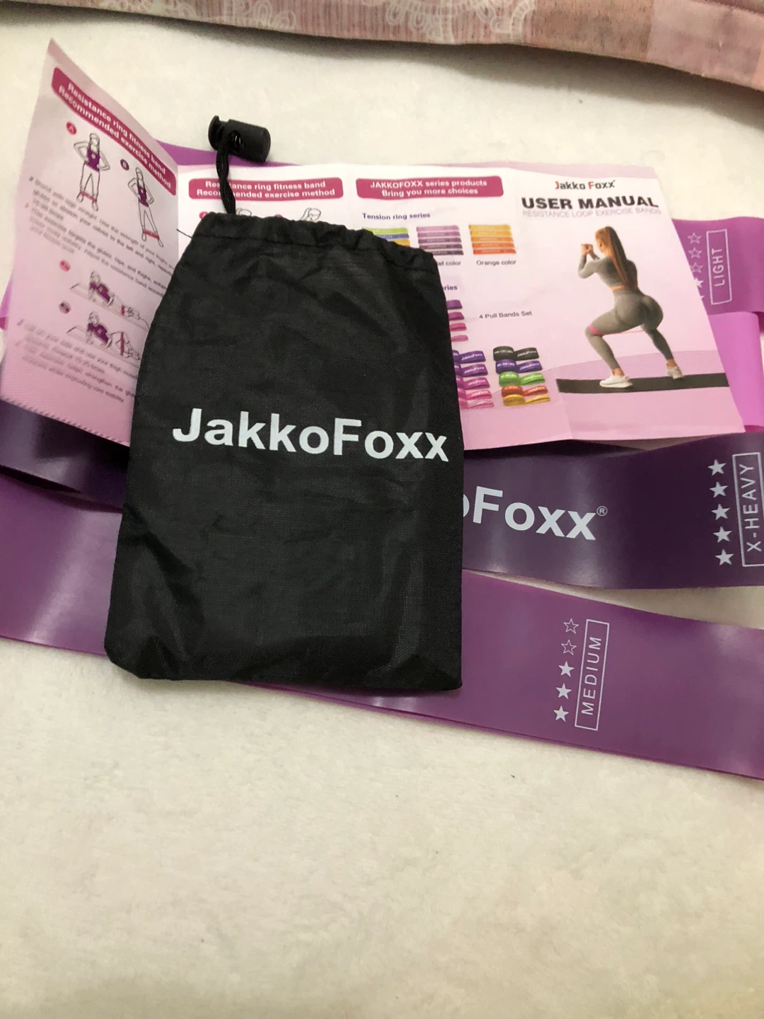 Jakko Foxx Resistance Band Set - photo 5