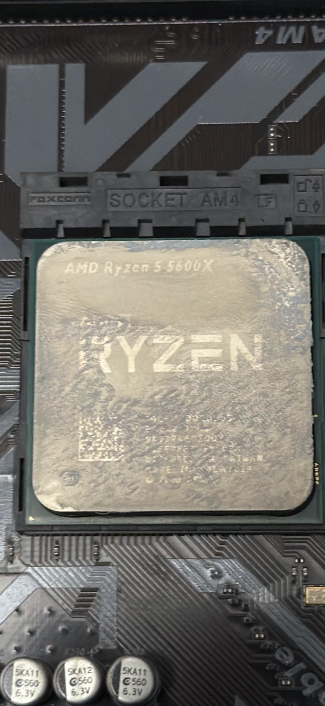 Pre-Owned AM4 Build Kit – Ryzen 5 5600X, B450M board, 16Gb RAM - photo 2