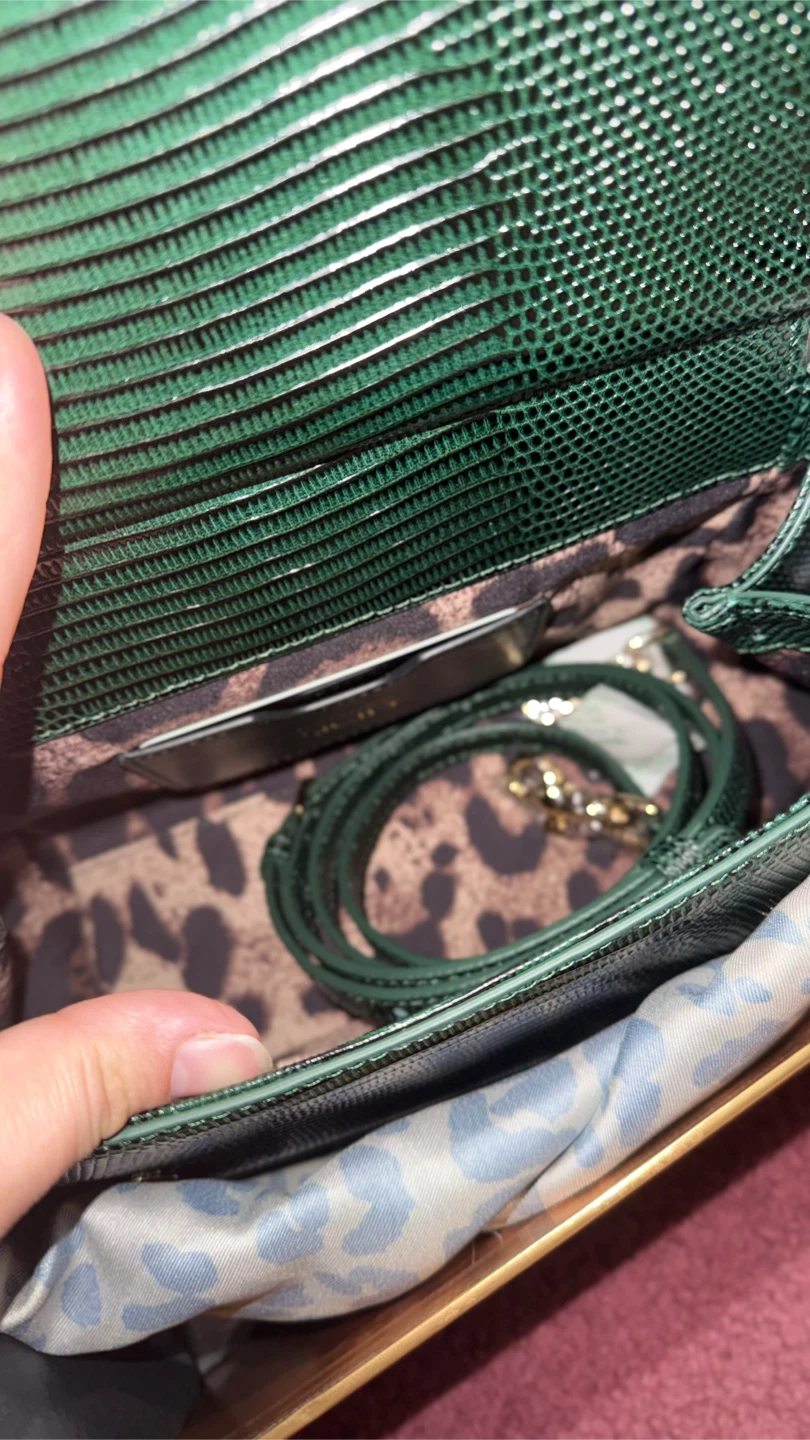 Dolce & Gabbana Green Handbag - photo 4