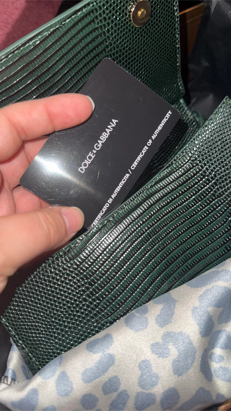 Dolce & Gabbana Green Handbag - photo 5