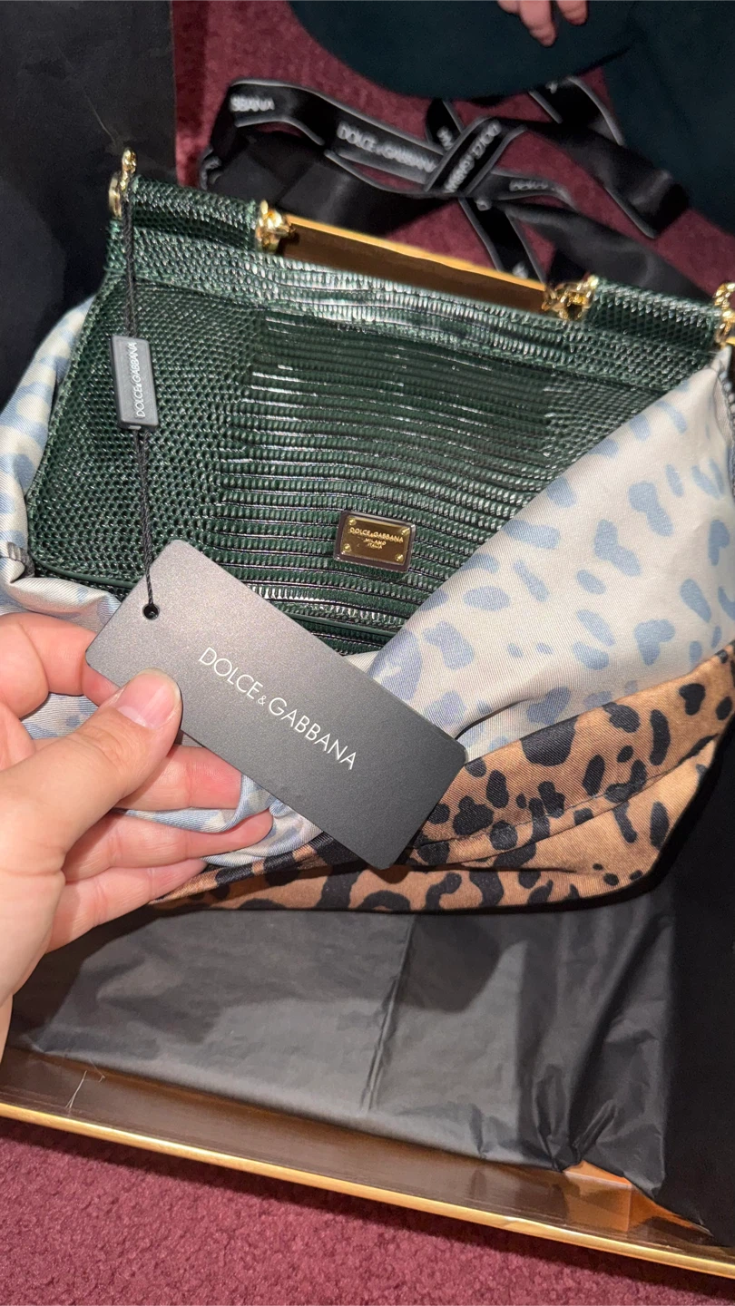 Dolce & Gabbana Green Handbag - photo 2