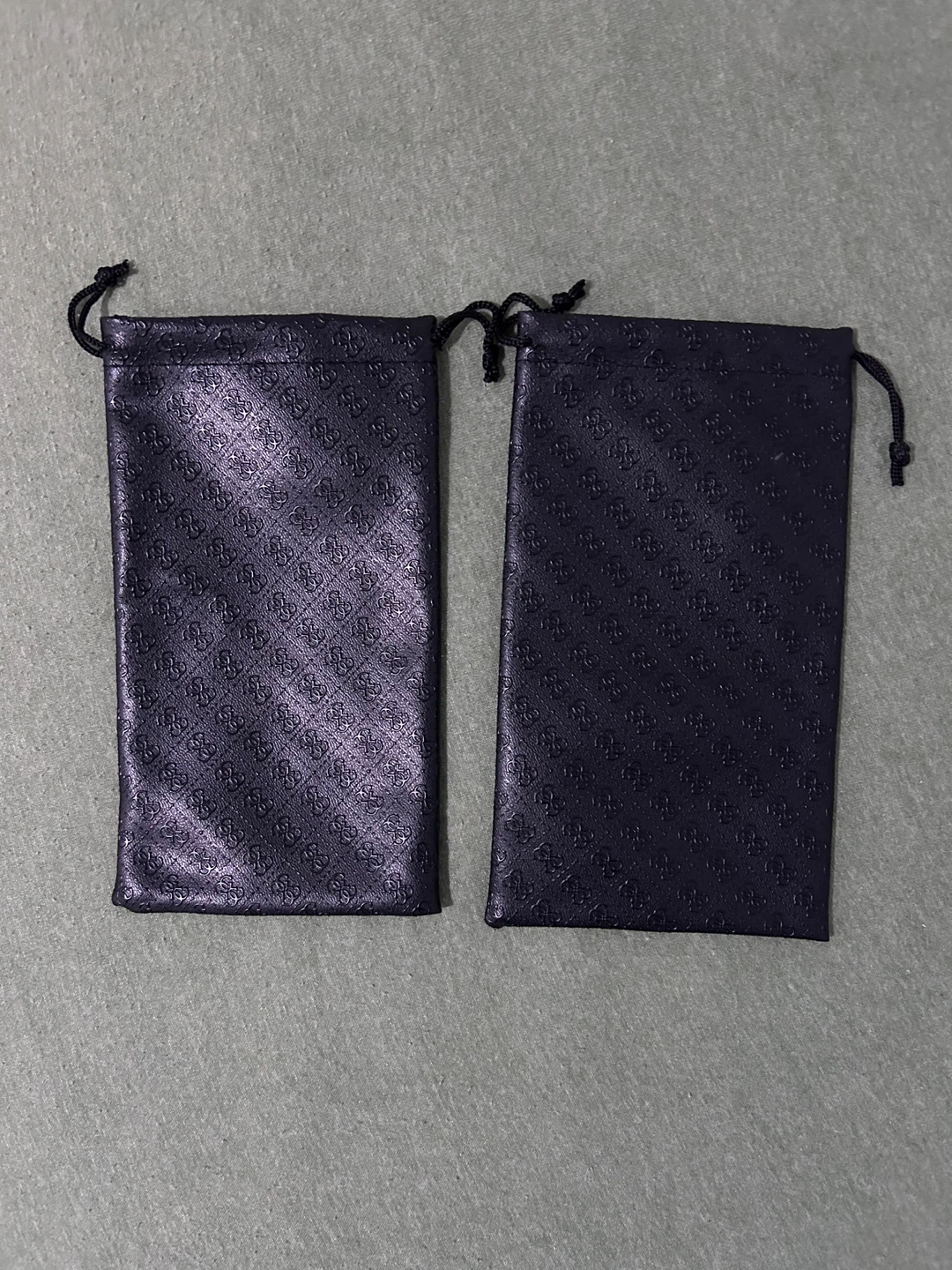 Guess Black Eyeglasses Pouch - Two Available - photo 2