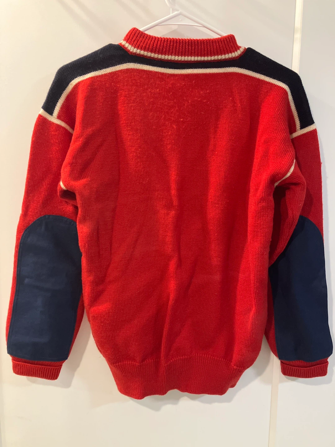Fila Vintage Red Wool Blend Sweater - photo 2