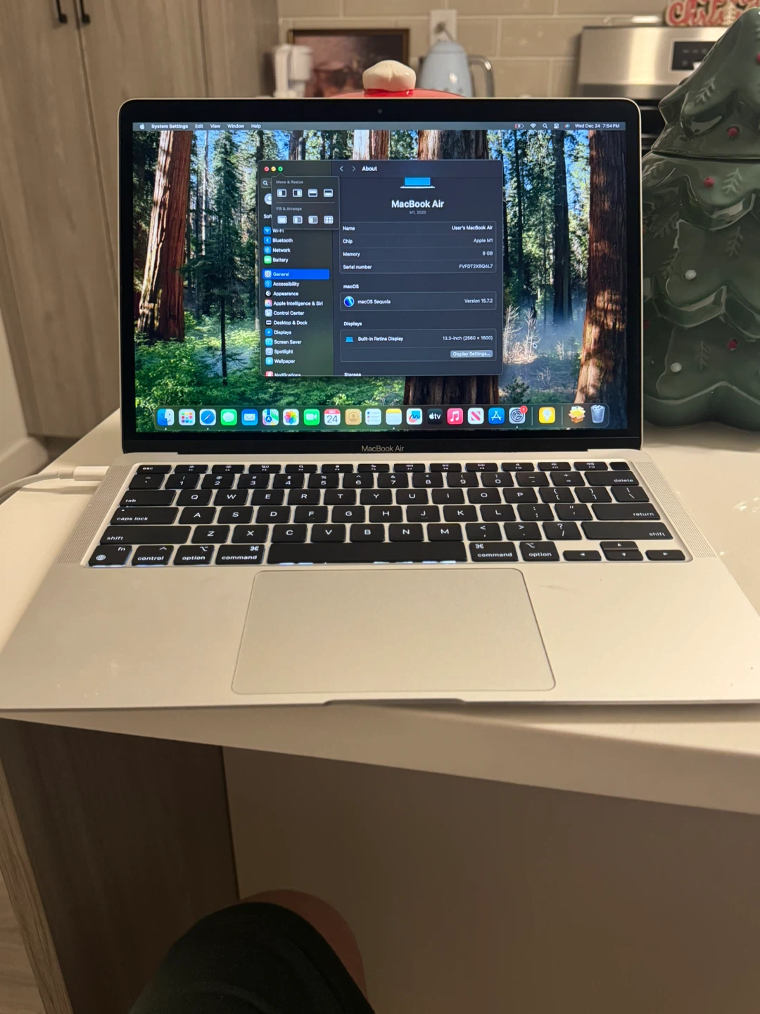 Apple MacBook Air 13 M1 2020 8GB RAM 256GB SSD