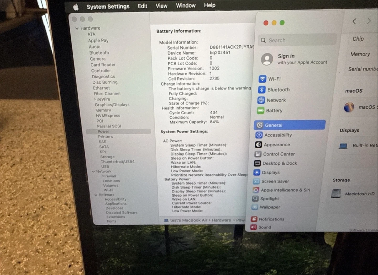 Apple MacBook Air 13 M1 2020 8GB RAM 256GB SSD - photo 4