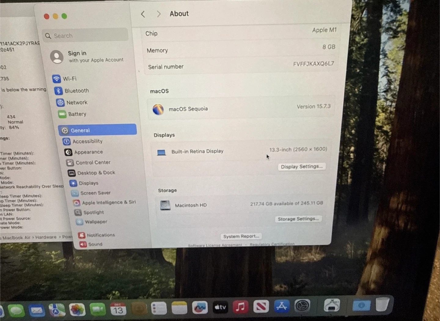 Apple MacBook Air 13 M1 2020 8GB RAM 256GB SSD - photo 5