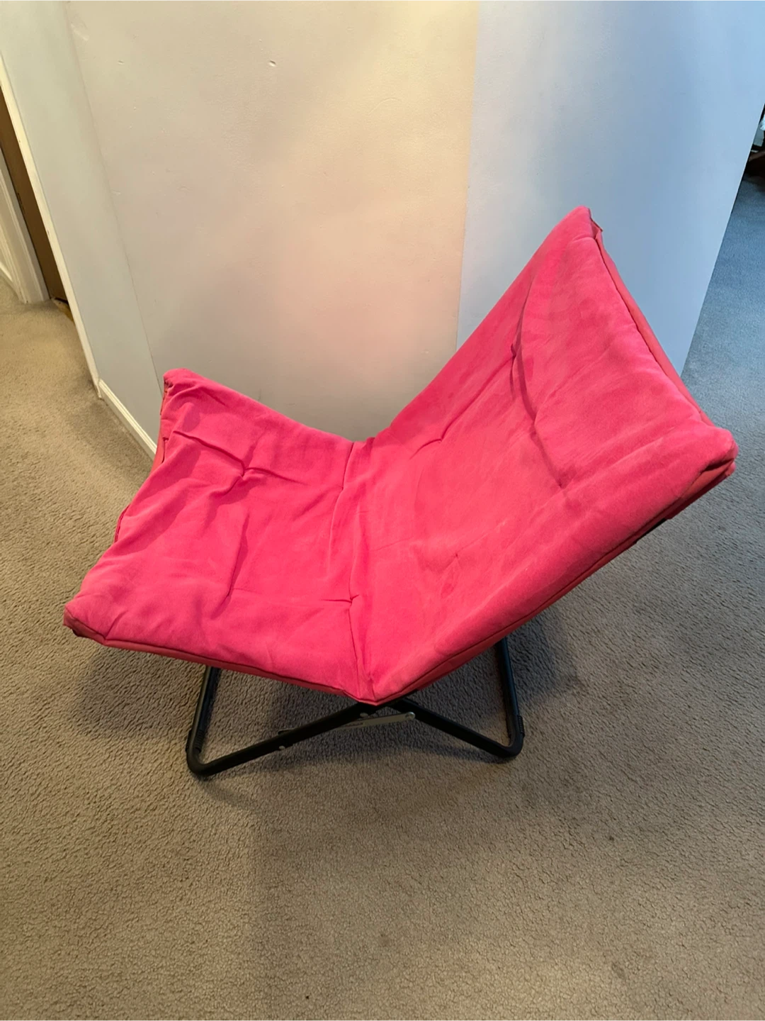 Pink Butterfly Chair - photo 2